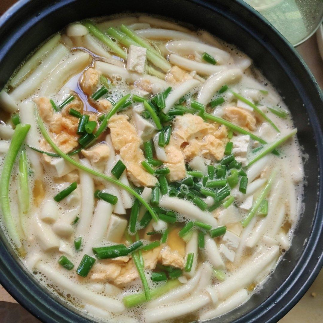 鲜美豆腐汤的简单做法