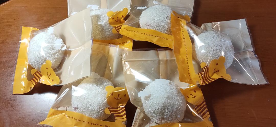 双味豆沙糯米糍