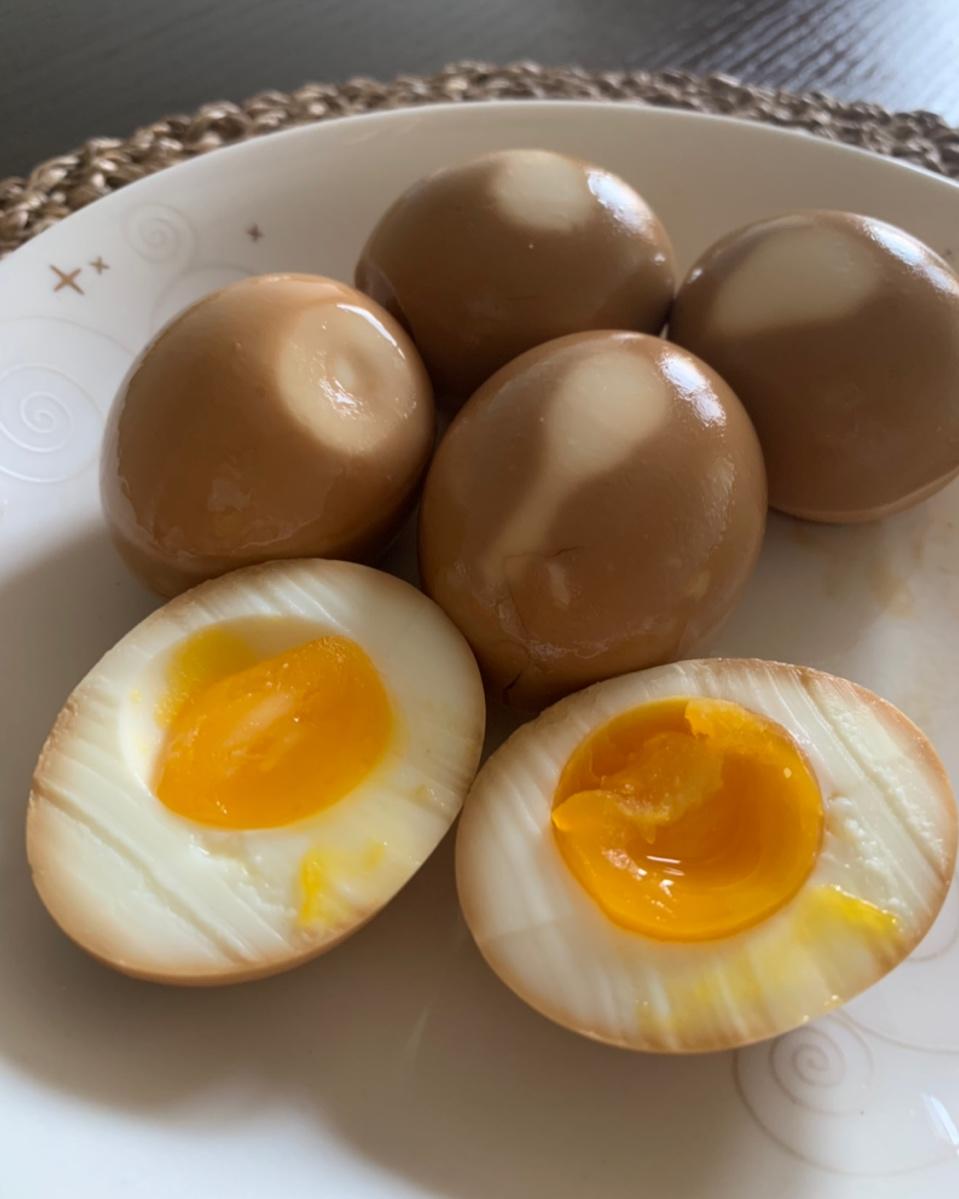 酱汁溏心蛋