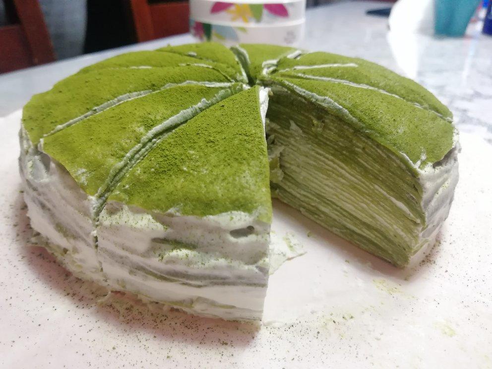 抹茶千层蛋糕