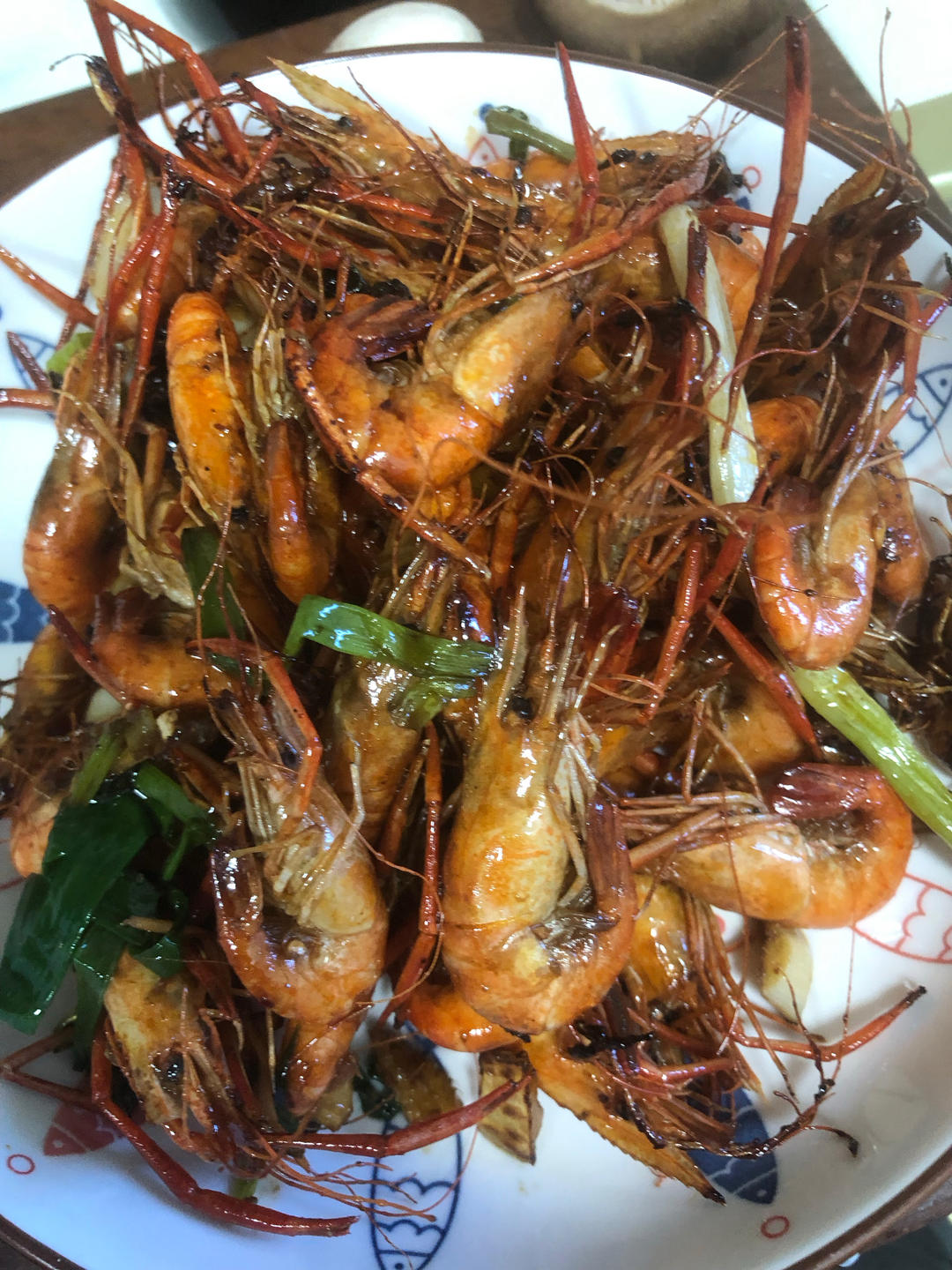 爆炒小河虾