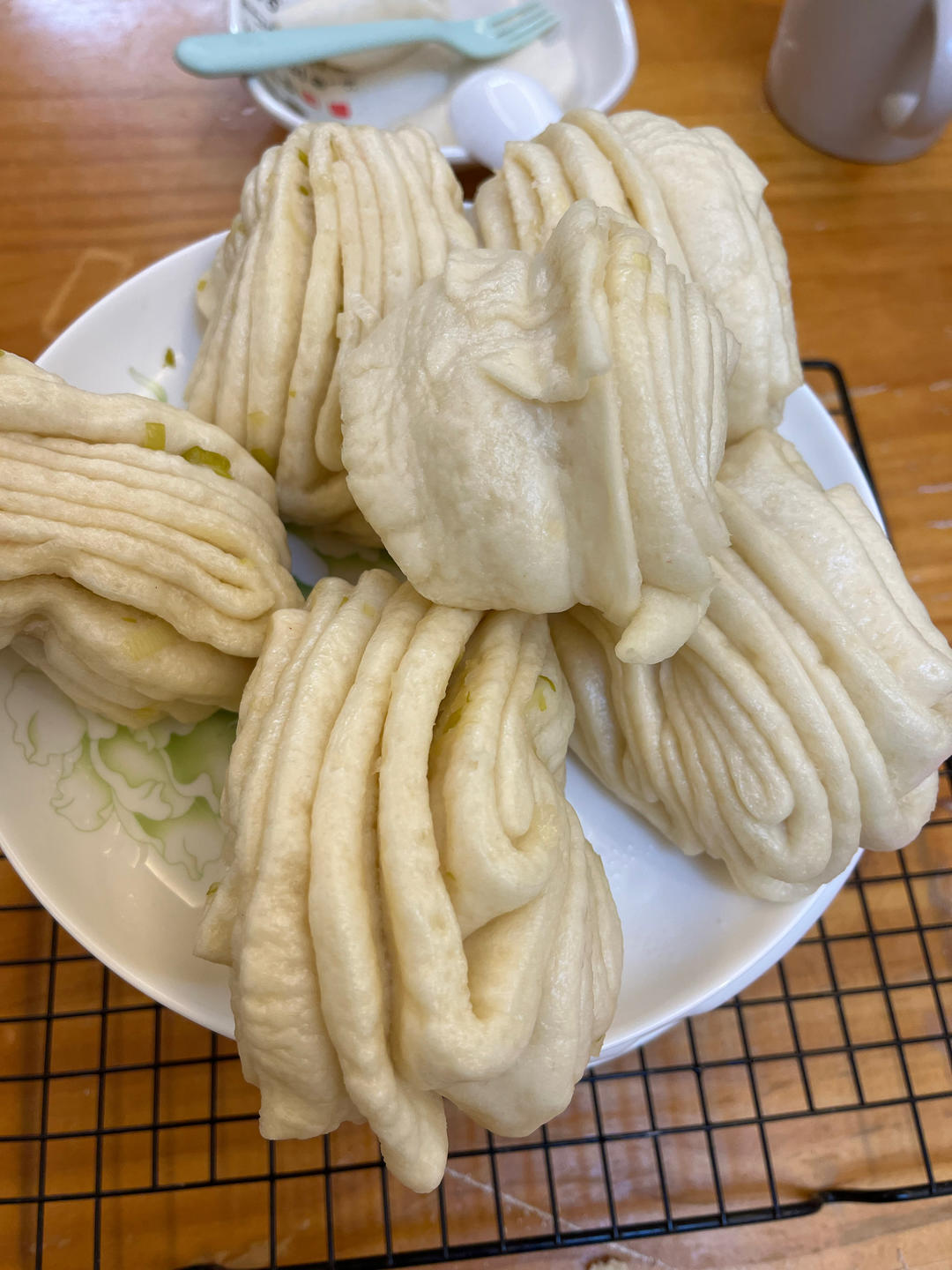 葱油花卷——还原妈妈的味道