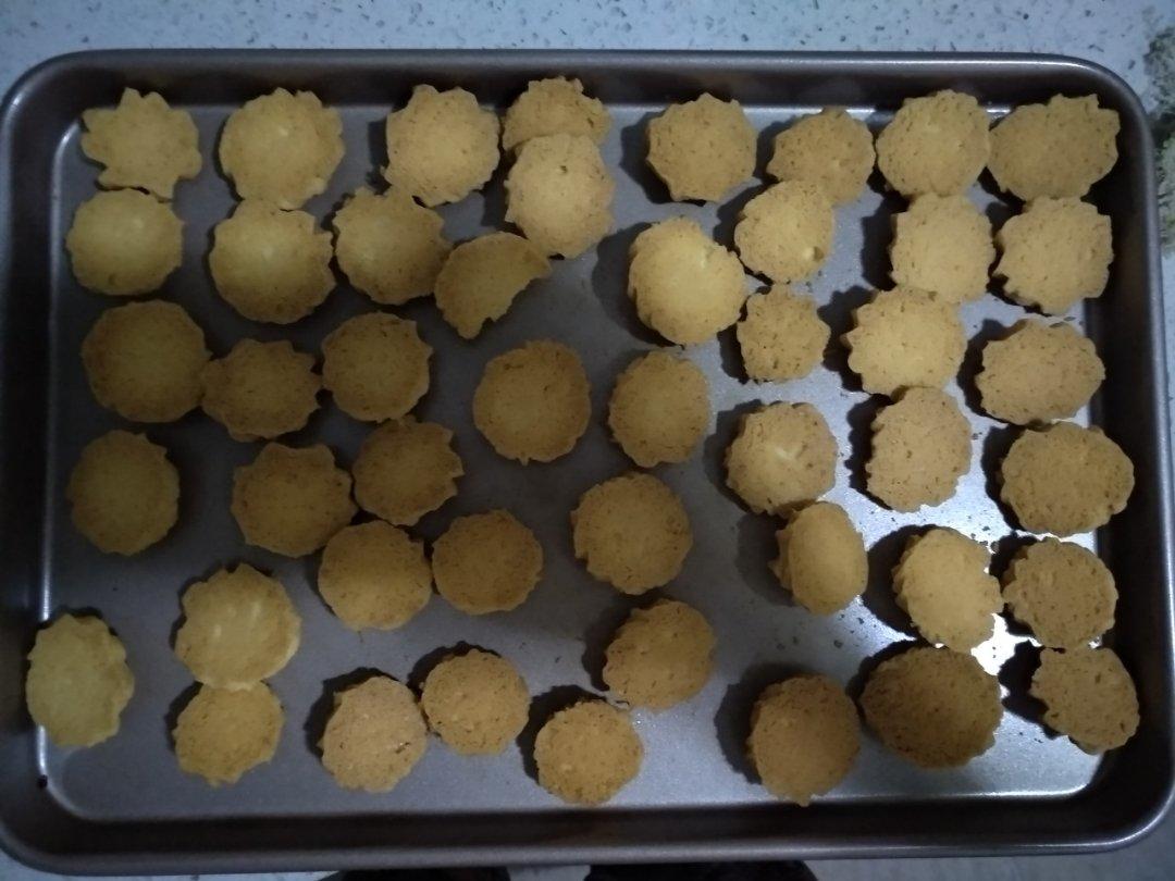 超级酥～椰蓉曲奇饼干（视频菜谱）