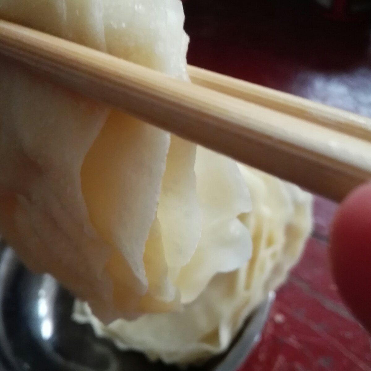 荷叶饼，水单饼