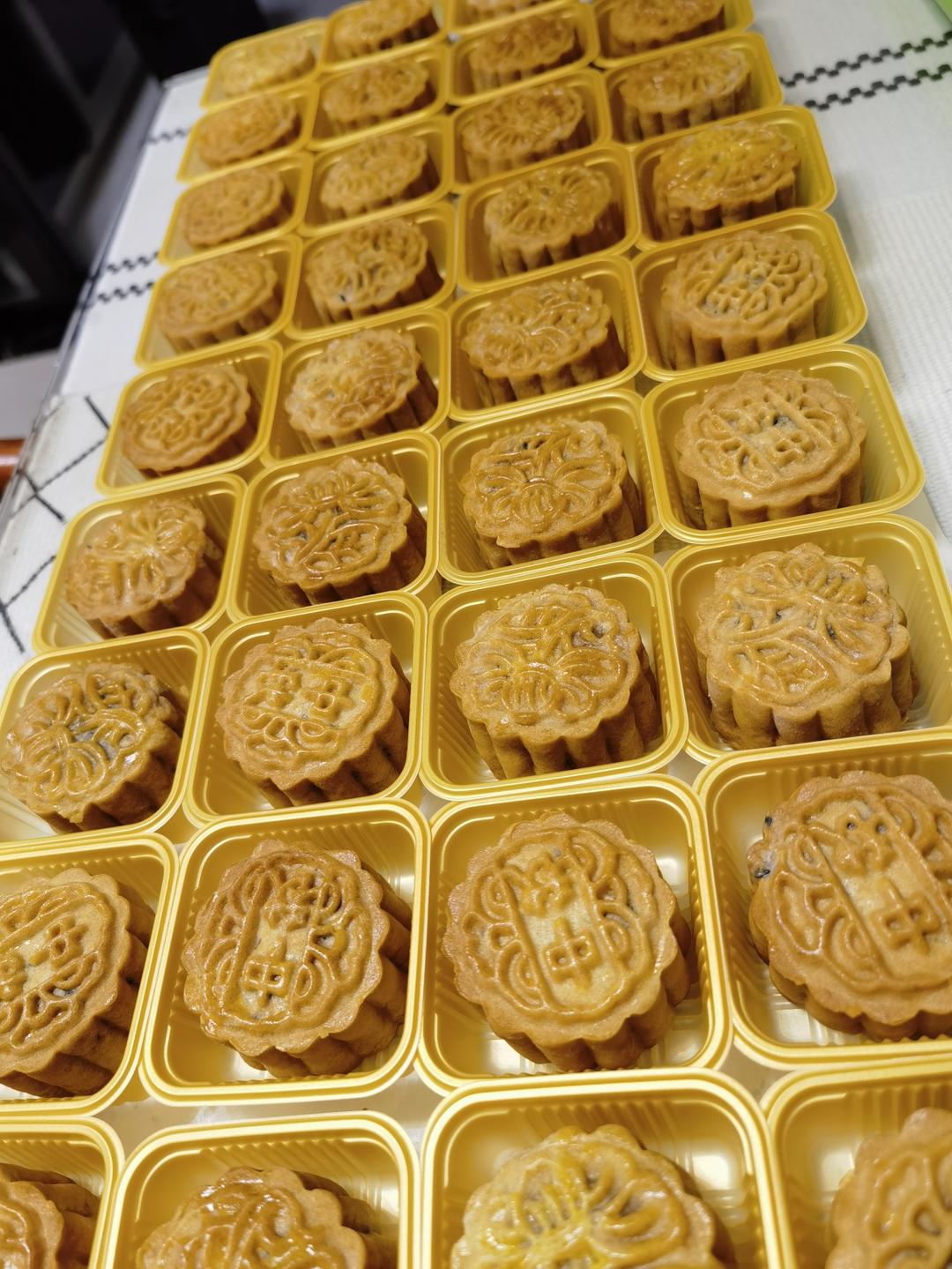 零失败经典五仁月饼