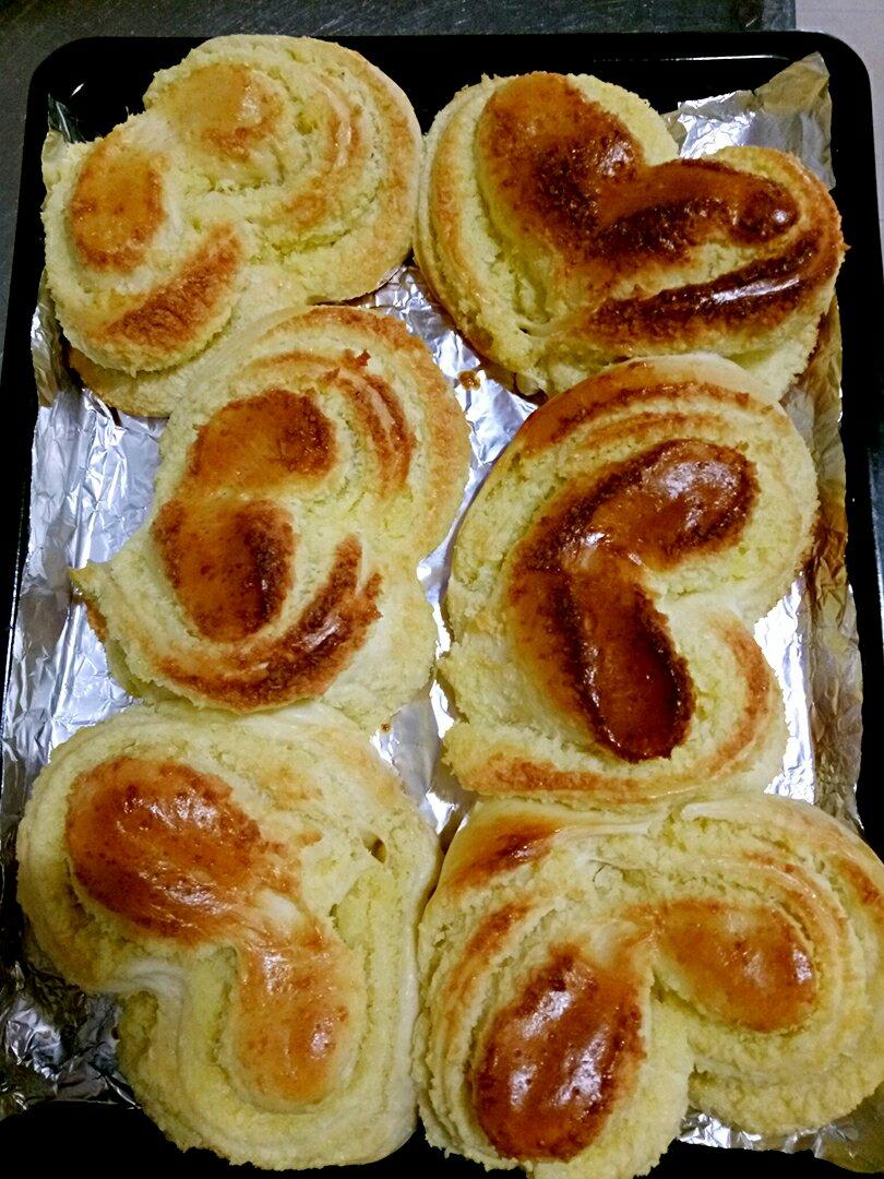 心形椰蓉面包