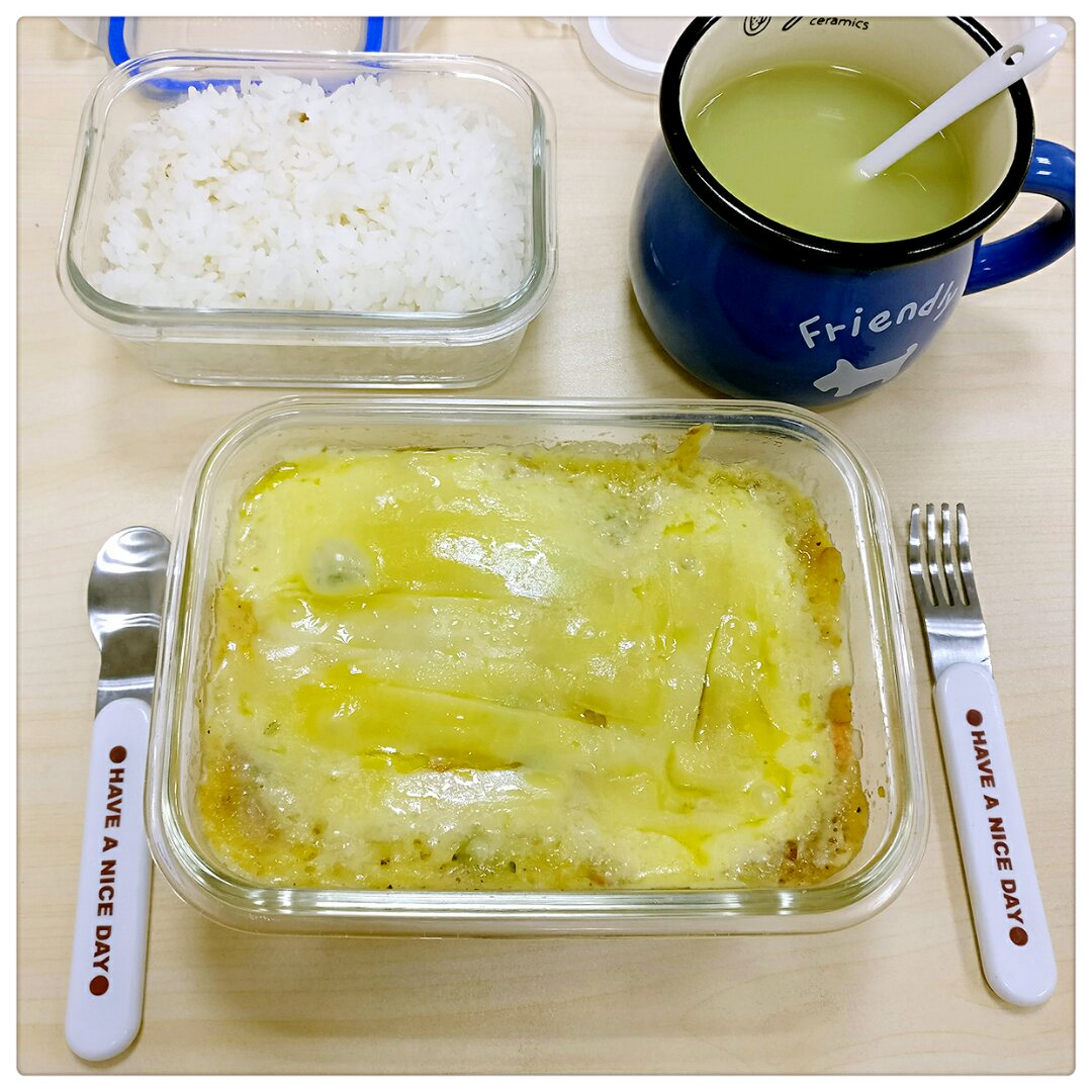 芝士焗土豆泥