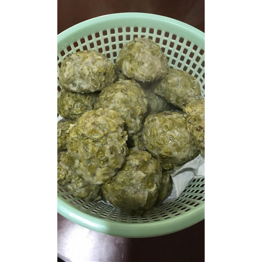 榆钱窝窝头