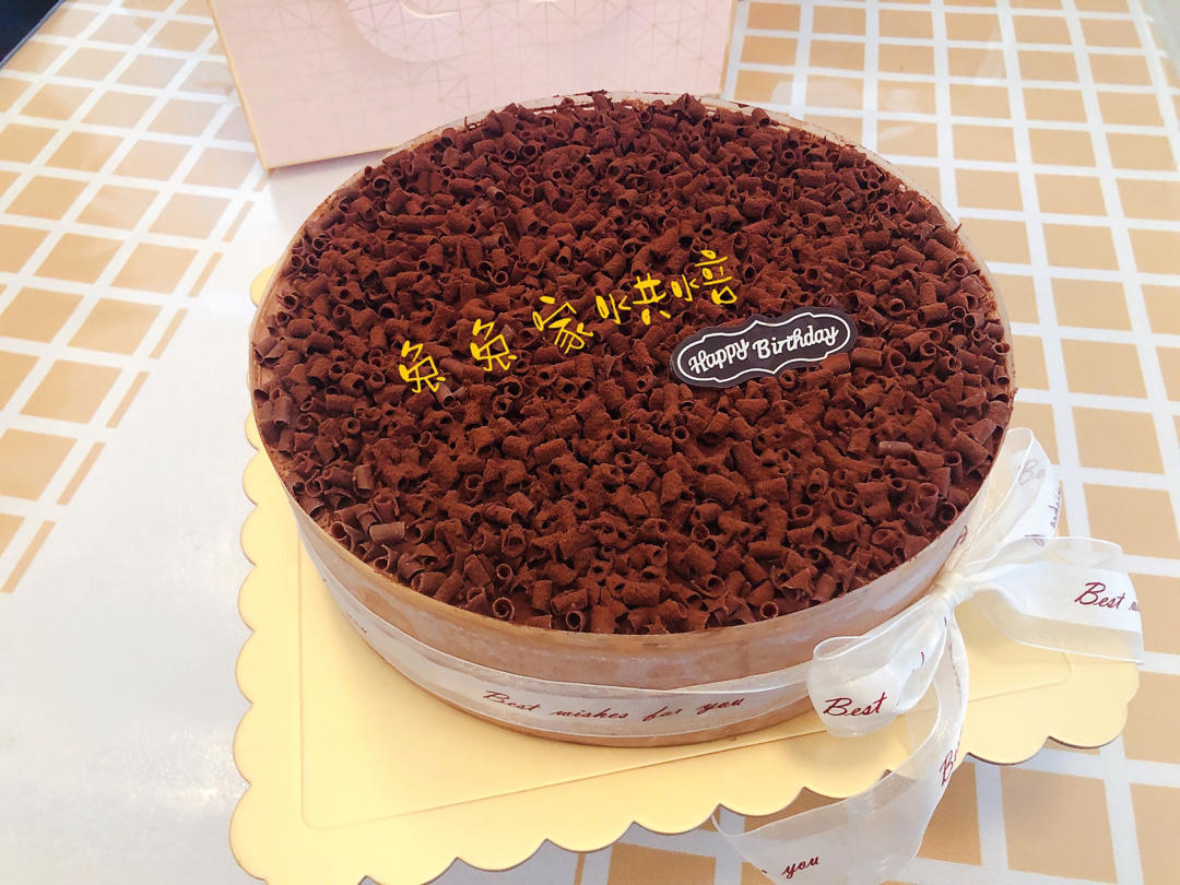 巧克力巴菲蛋糕
