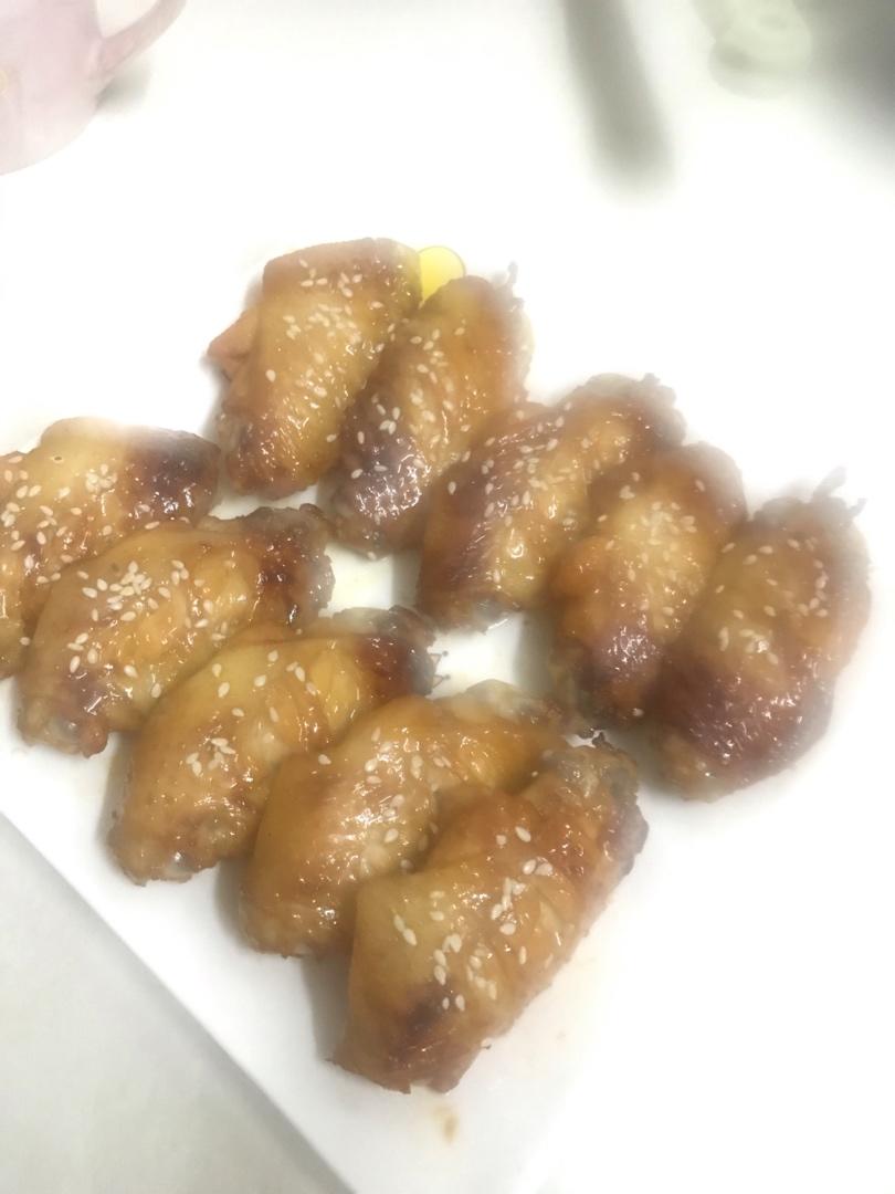 奥尔良烤翅～和KFC一样哦