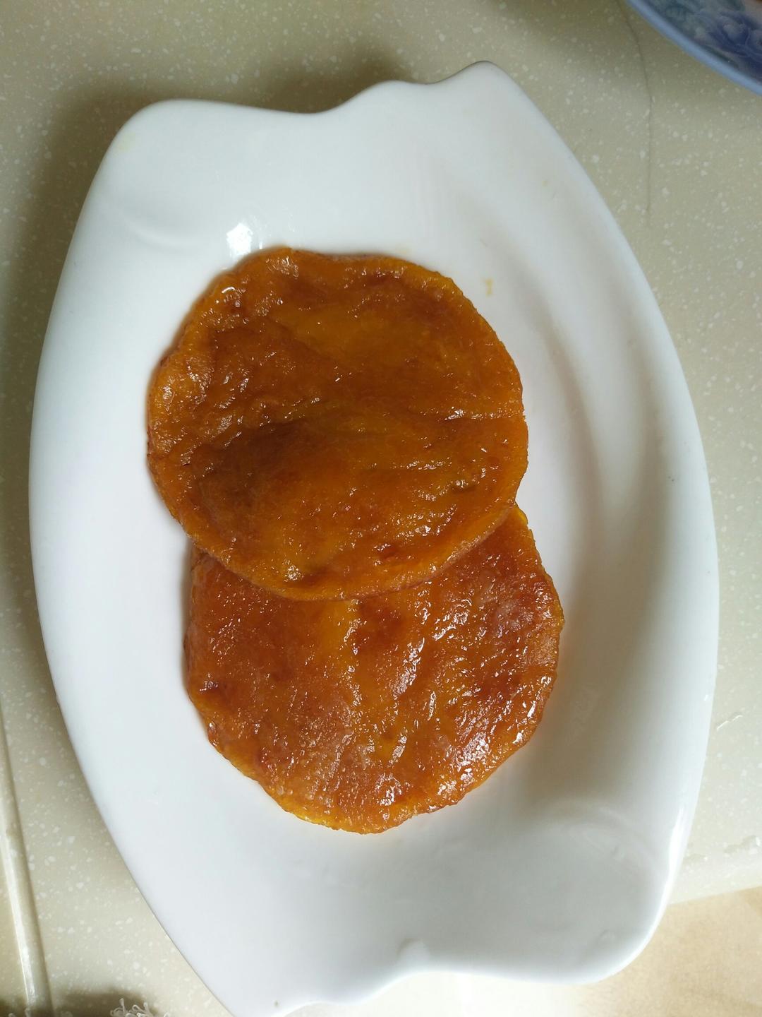 南瓜糯米饼