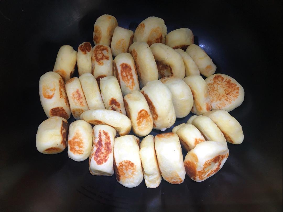 山药芋头软饼
