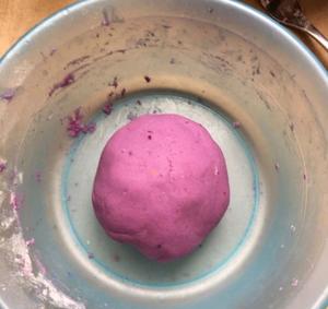 紫薯玛瑙小汤圆的做法 步骤2