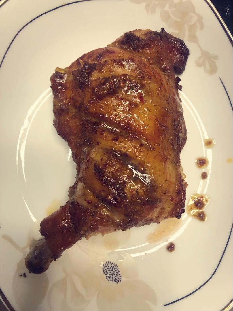 烤鸡腿（烤箱）