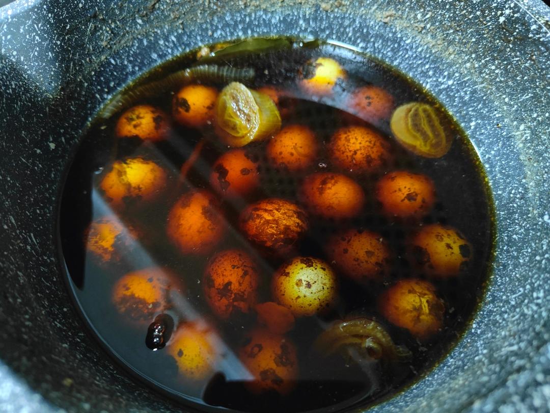 卤五香鹌鹑蛋（超简单版）