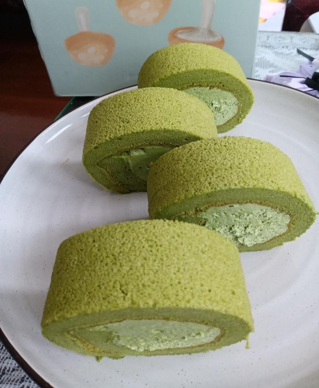 一份抹茶蛋糕卷笔记