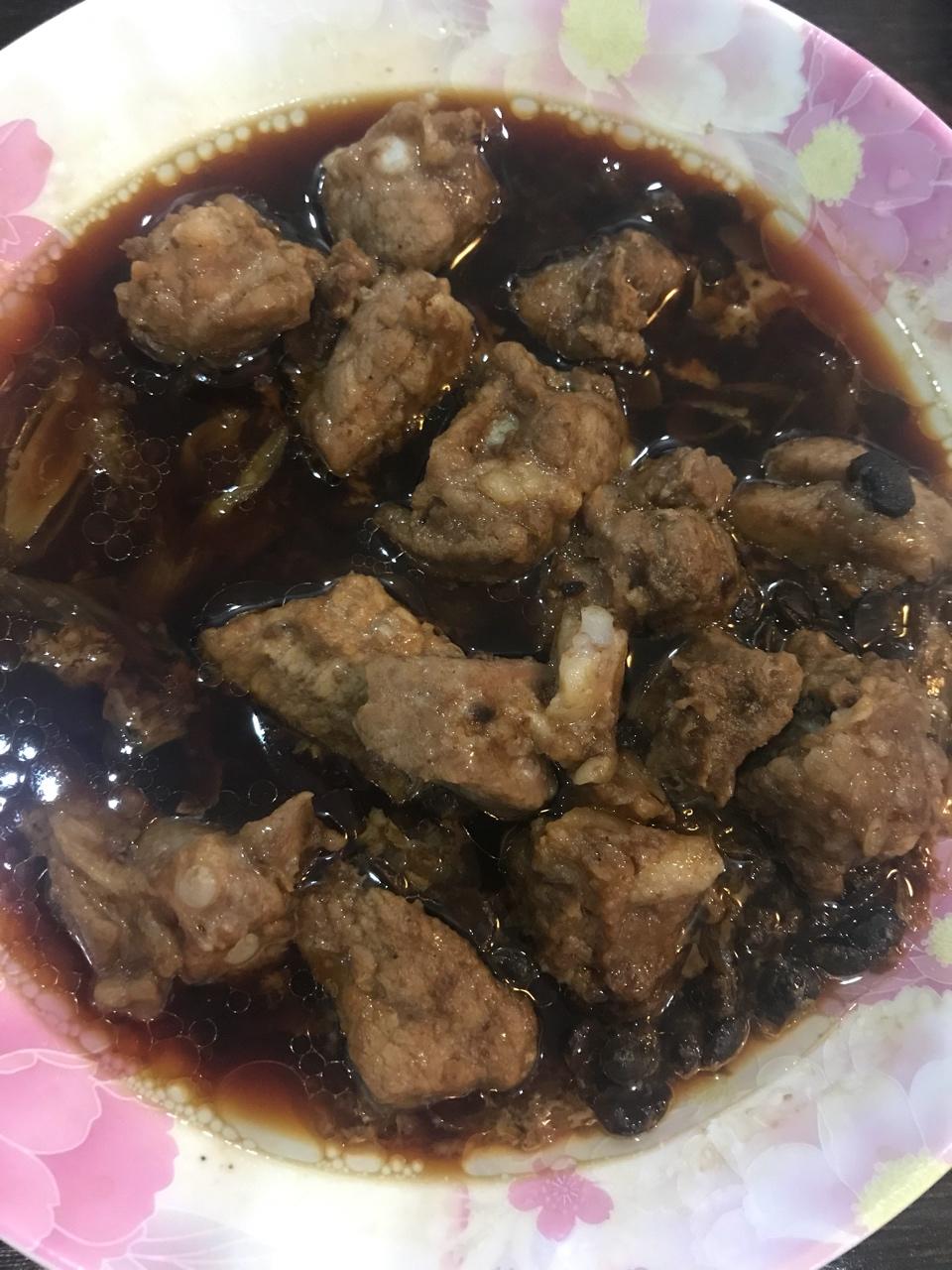 豉汁香芋蒸排骨