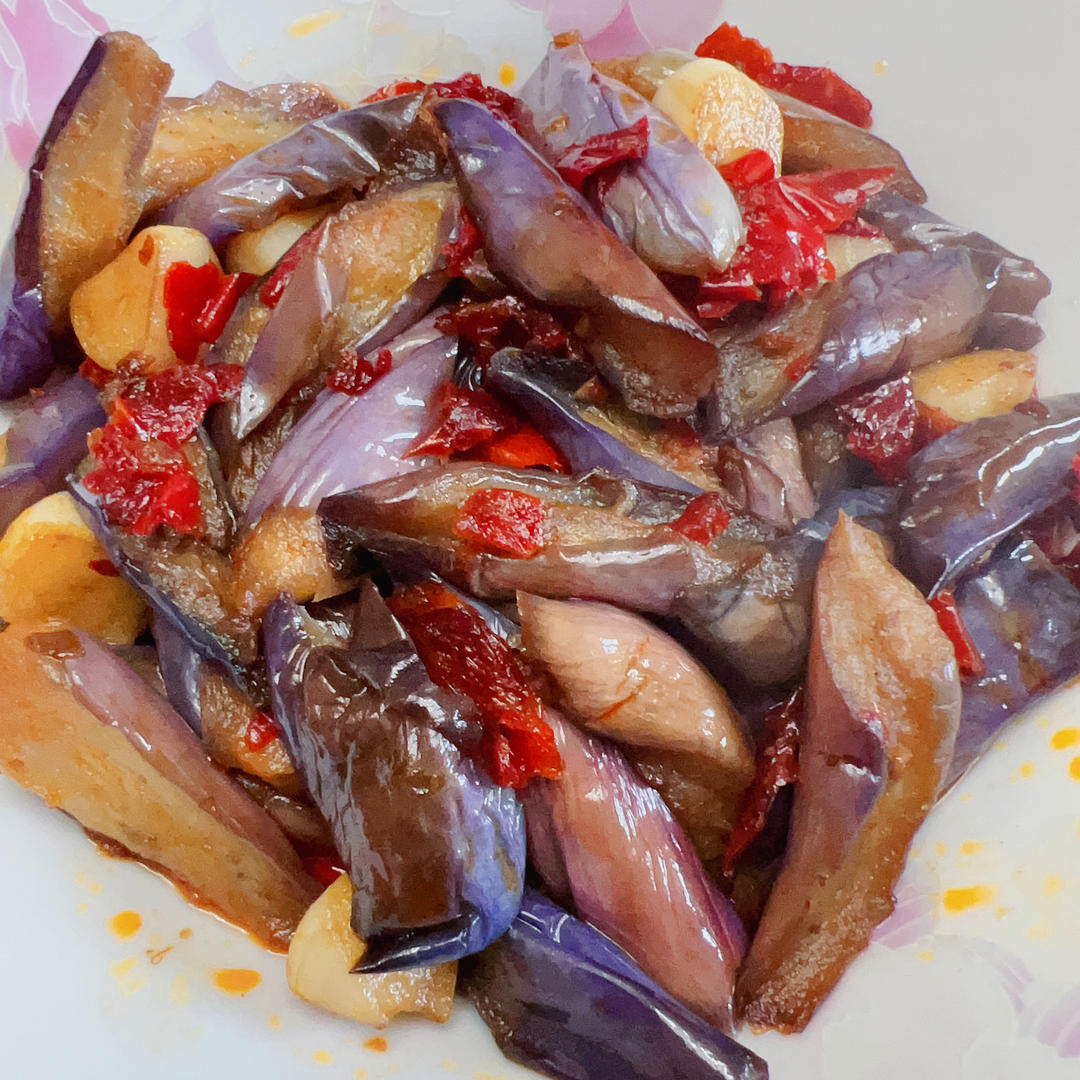 家常烧茄子（比较简单）