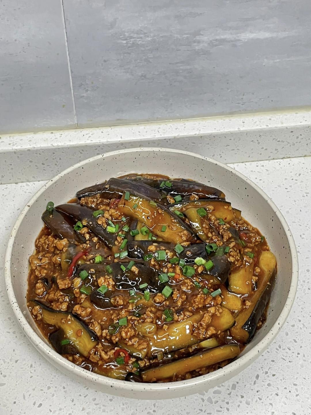 有手就会的酱香肉沫茄子🍆家常下饭菜首选