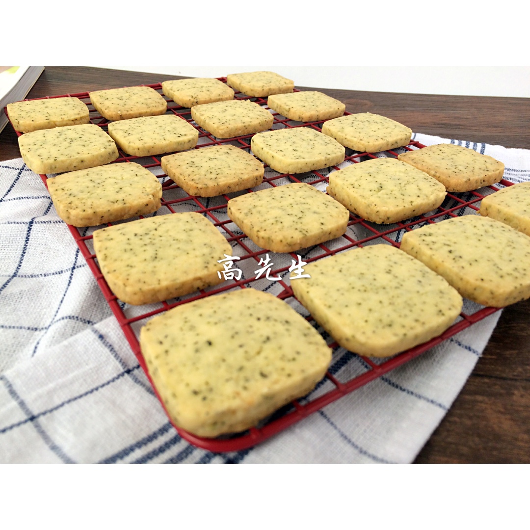 酥到骨子里-小嶋老师的【红茶酥饼】