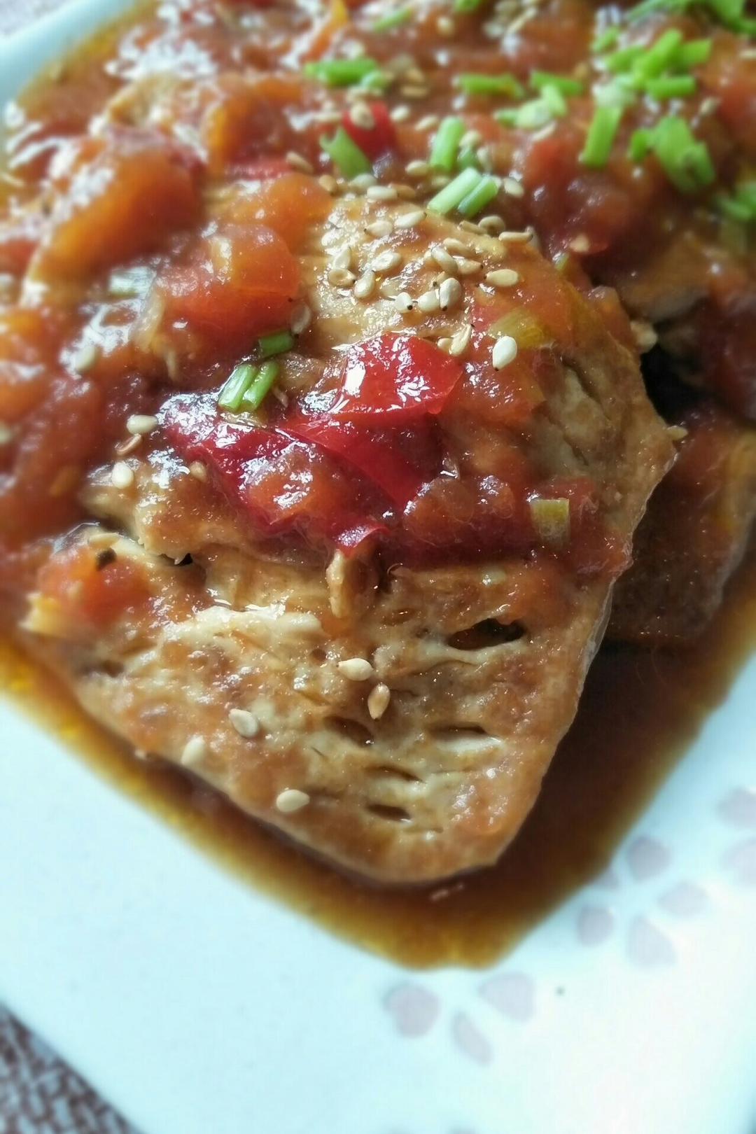 脆皮豆腐