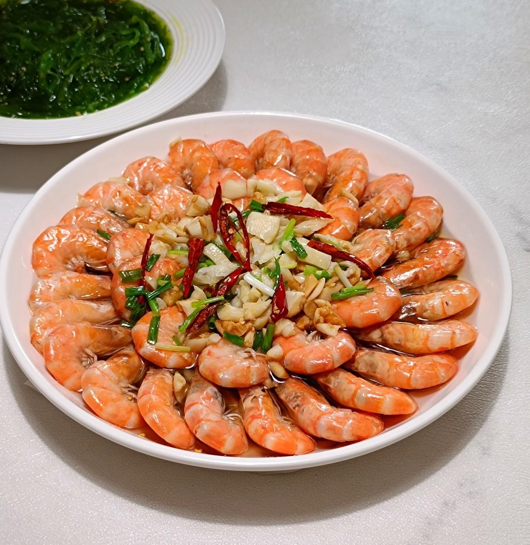 清蒸虾