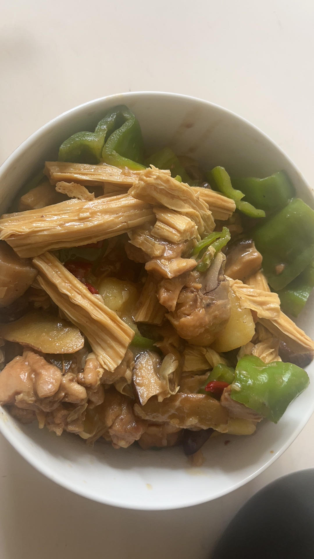 外卖第一名，简单在家做|黄焖鸡米饭