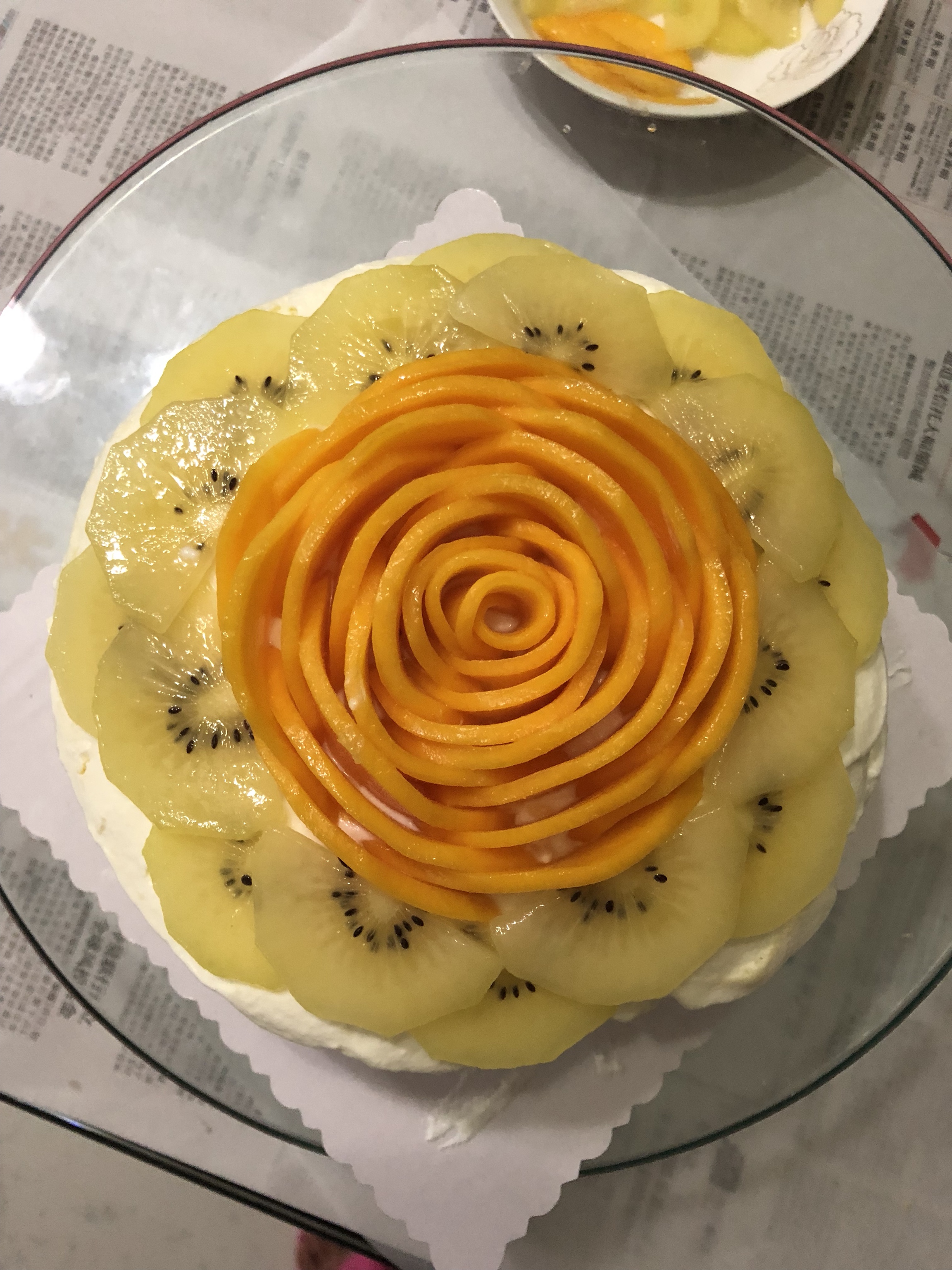 榴莲漩涡🌀蛋糕的做法