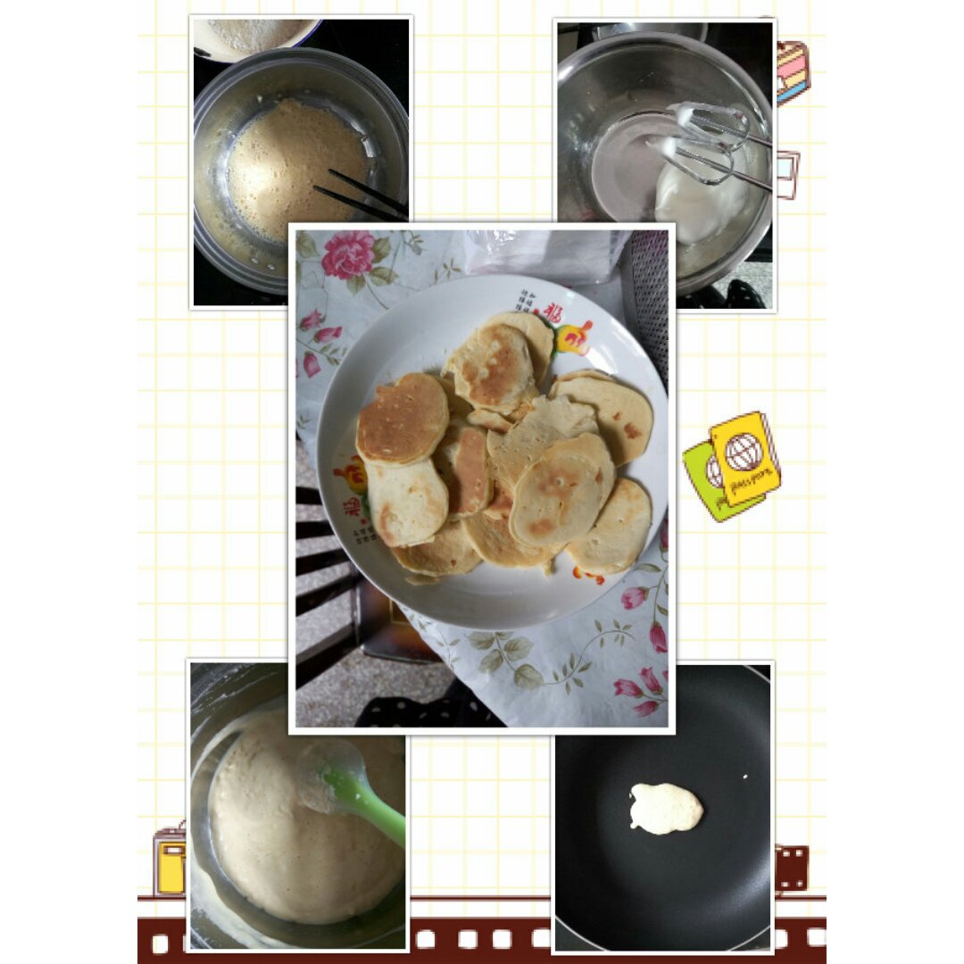 苹果松饼（一岁以上宝宝食用）