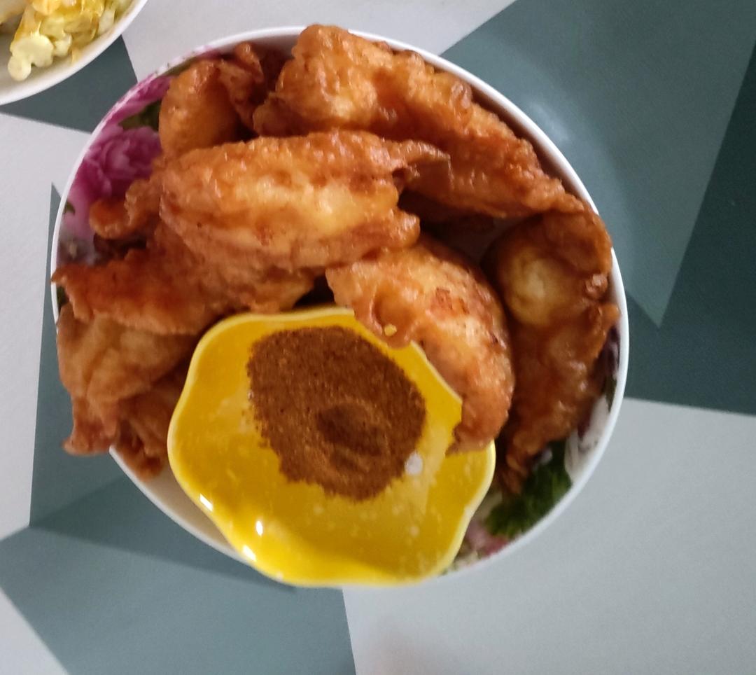 椒盐软炸虾仁～孩子们爱吃的营养美味