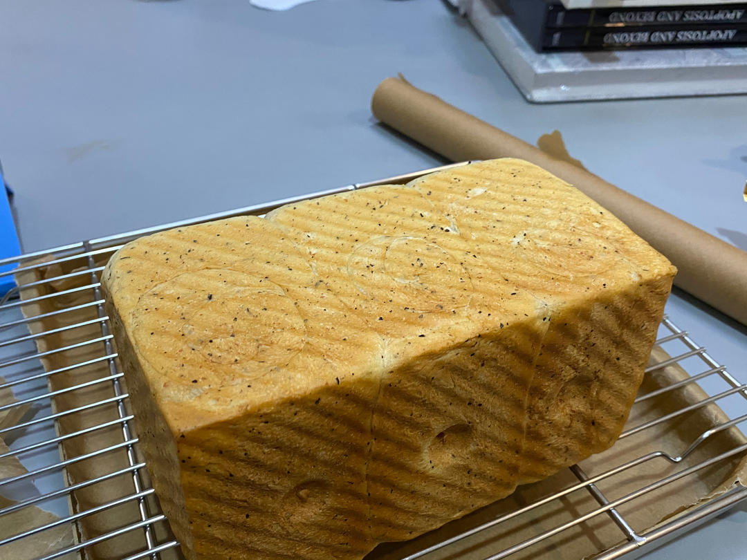 烫种波兰种全麦伯爵红茶吐司