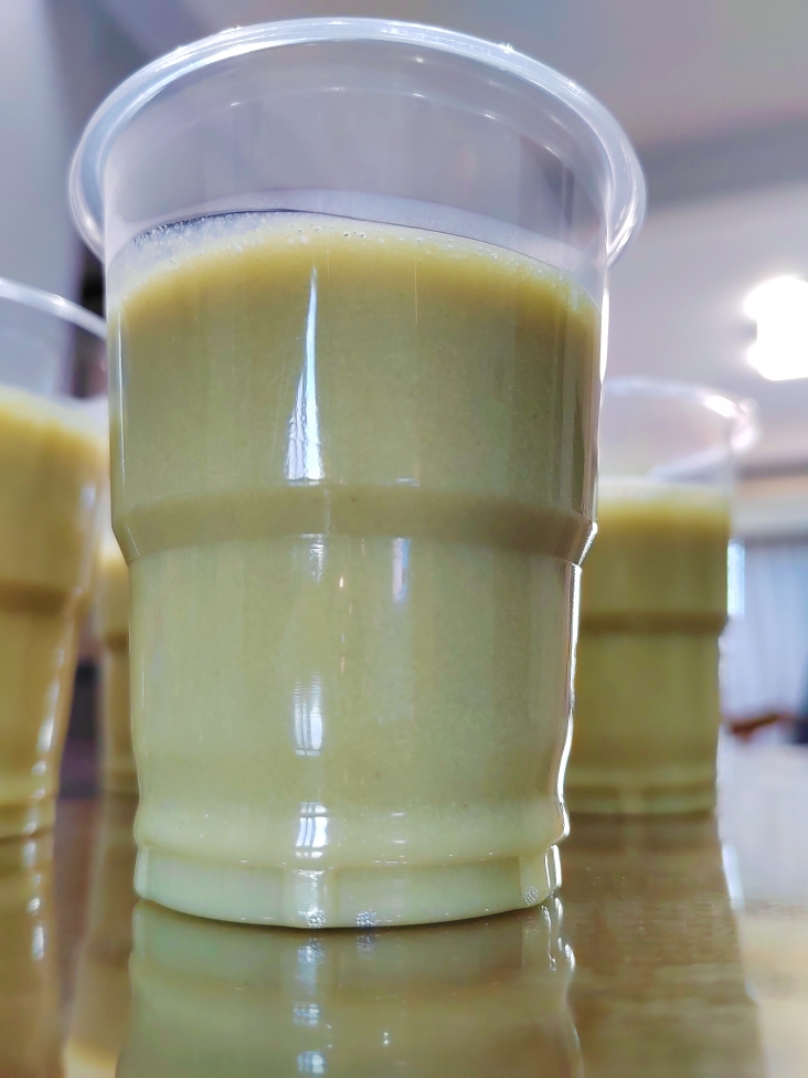细腻丝滑解暑降燥的奶香绿豆沙的做法