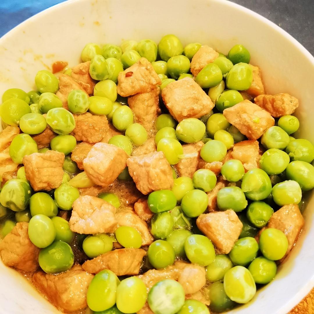 豌豆这样做                                    孩子大人都抢着吃