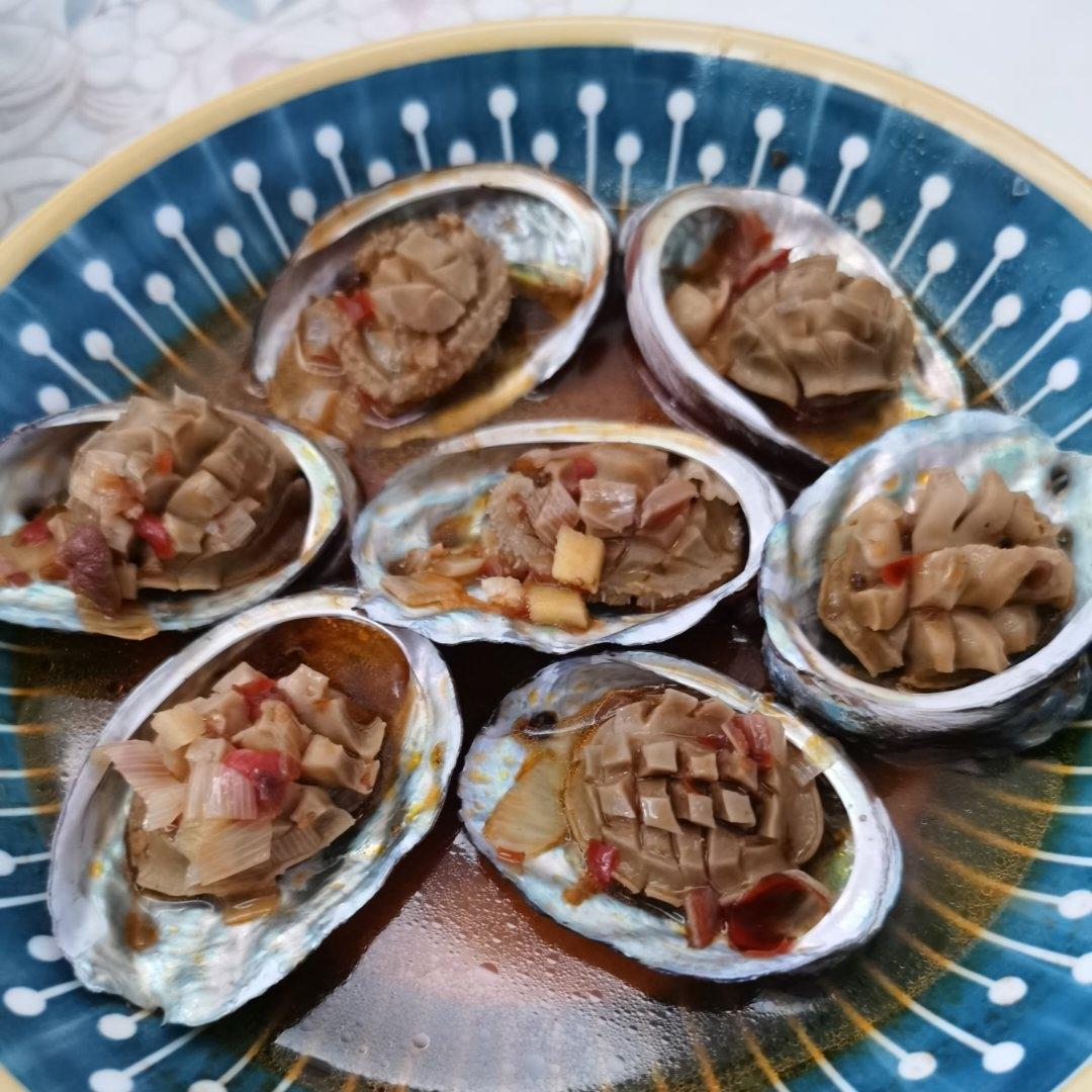红烧鲍鱼