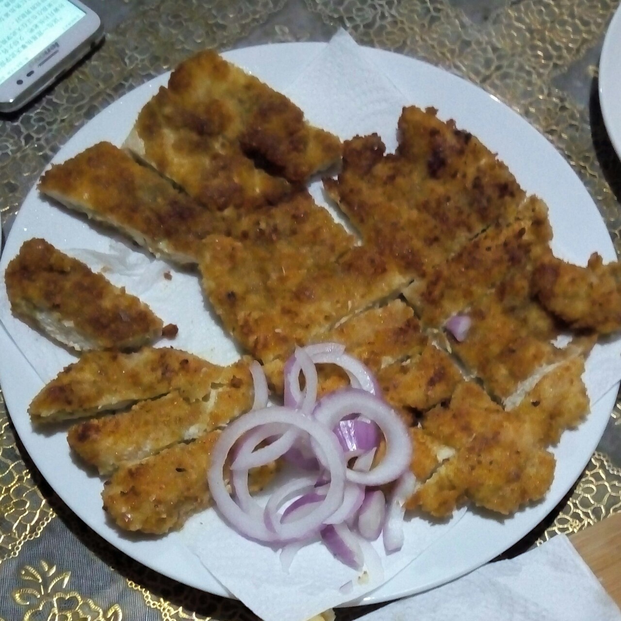炸猪排 Fried Pork Steak
