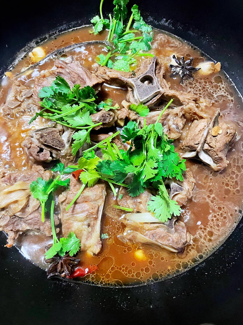 老北京炖羊蝎子