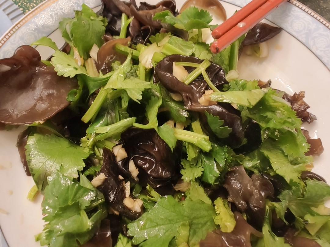 爽口凉拌木耳