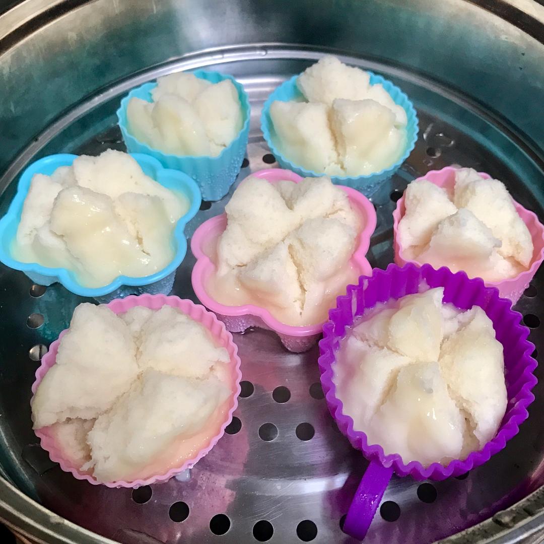 【奶香大米糕】