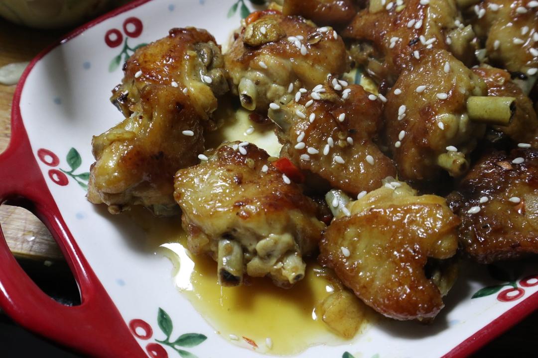 香香的煎鸡翅