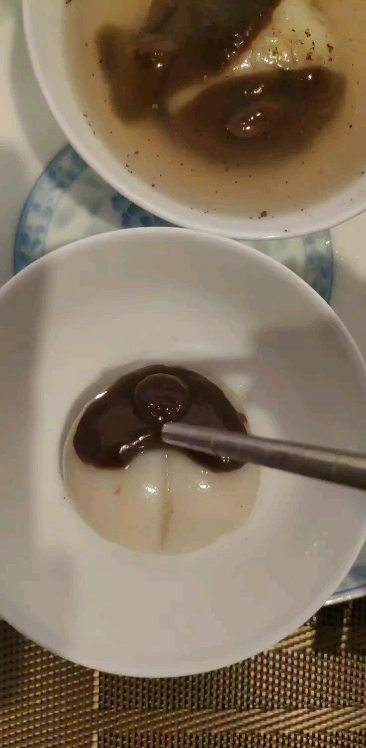 柯基黑芝麻汤圆～携狗子祝大家元宵节快乐呀！