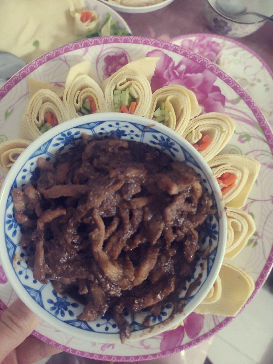 京酱肉丝