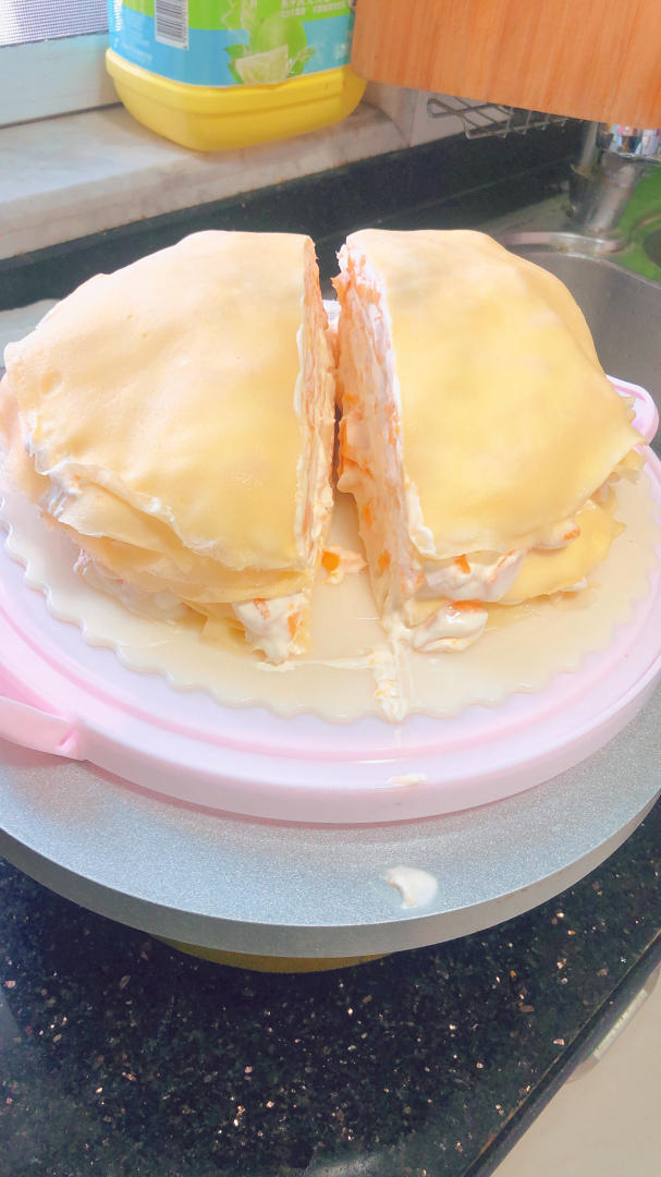 芒果千层蛋糕