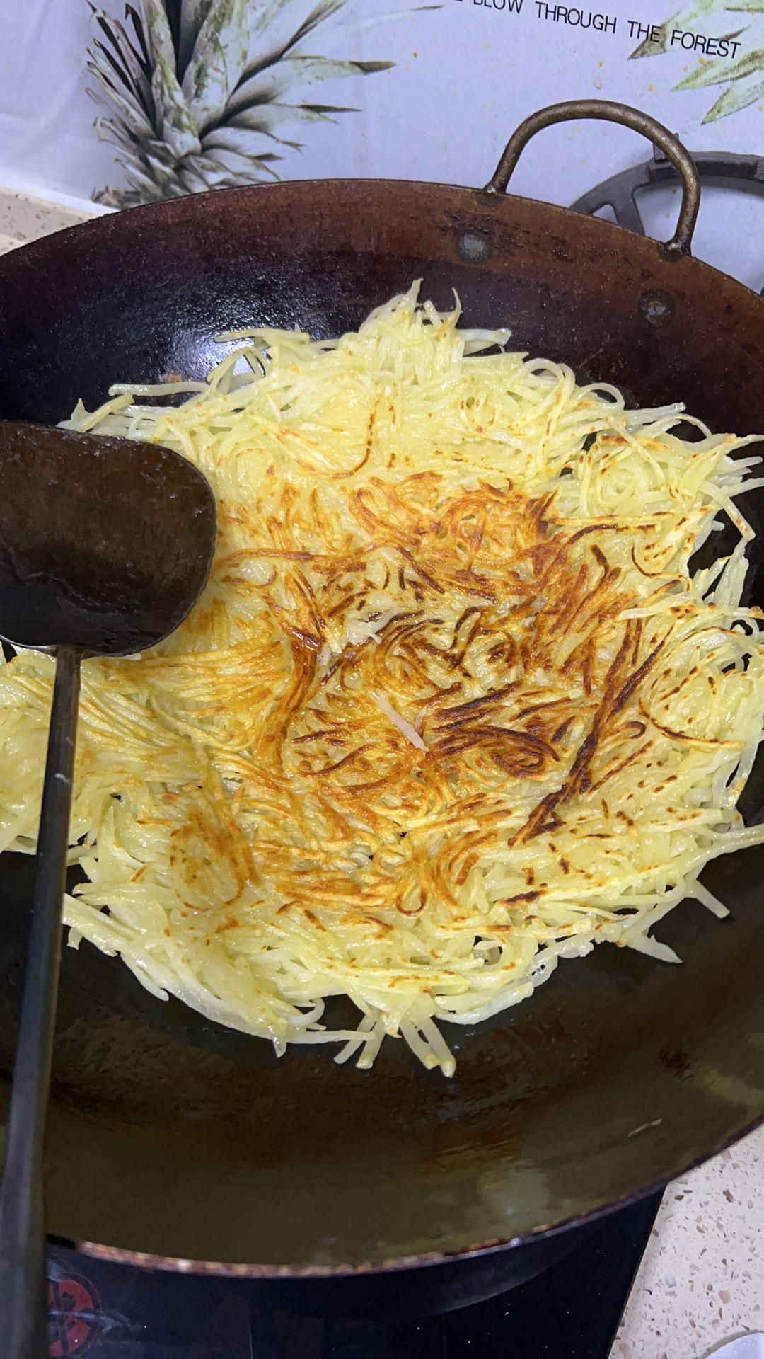 香煎土豆丝饼（超简单）