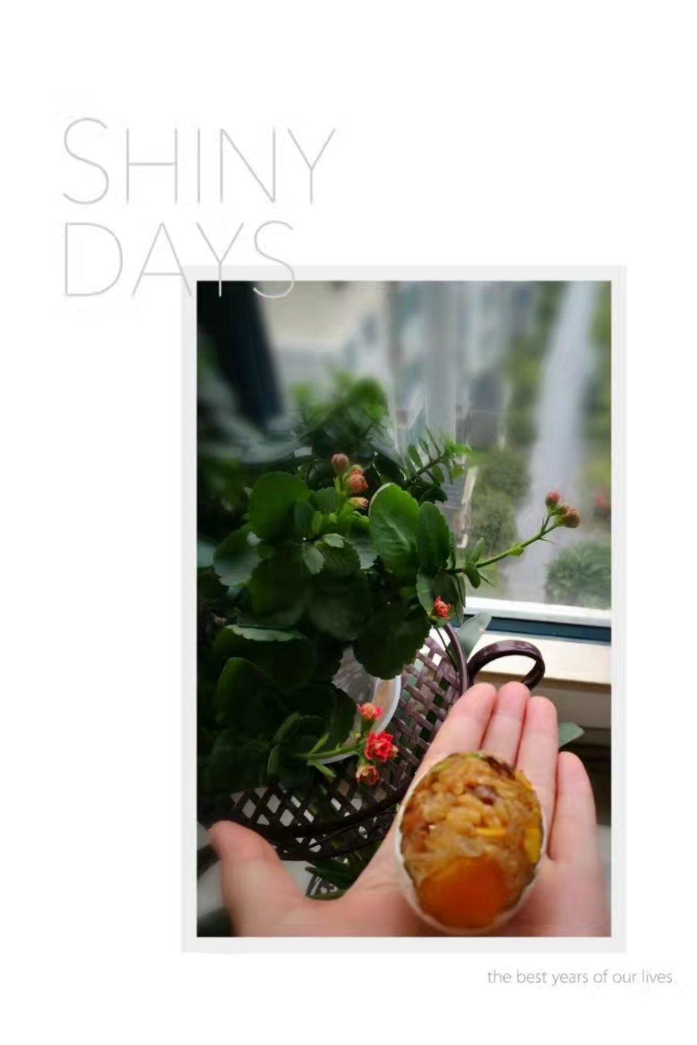 糯米蛋-好吃到要爆炸