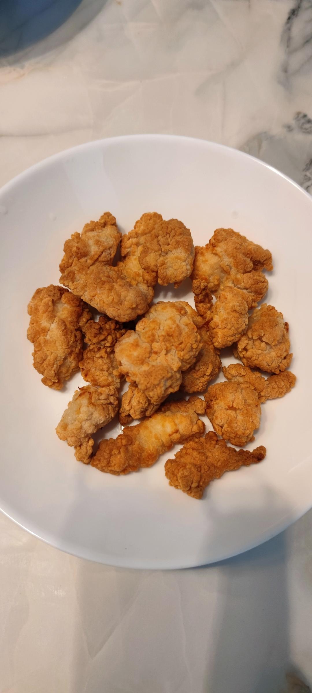 吃一口停不下的盐酥鸡（空气炸锅版）