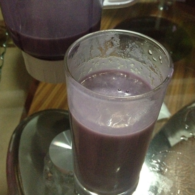 紫薯奶露
