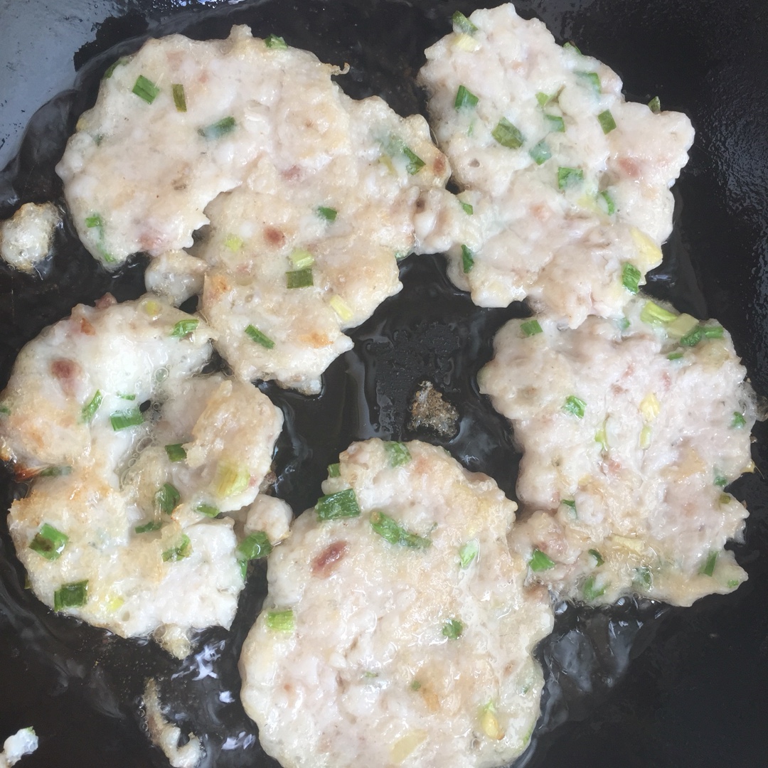 爱心鱼饼