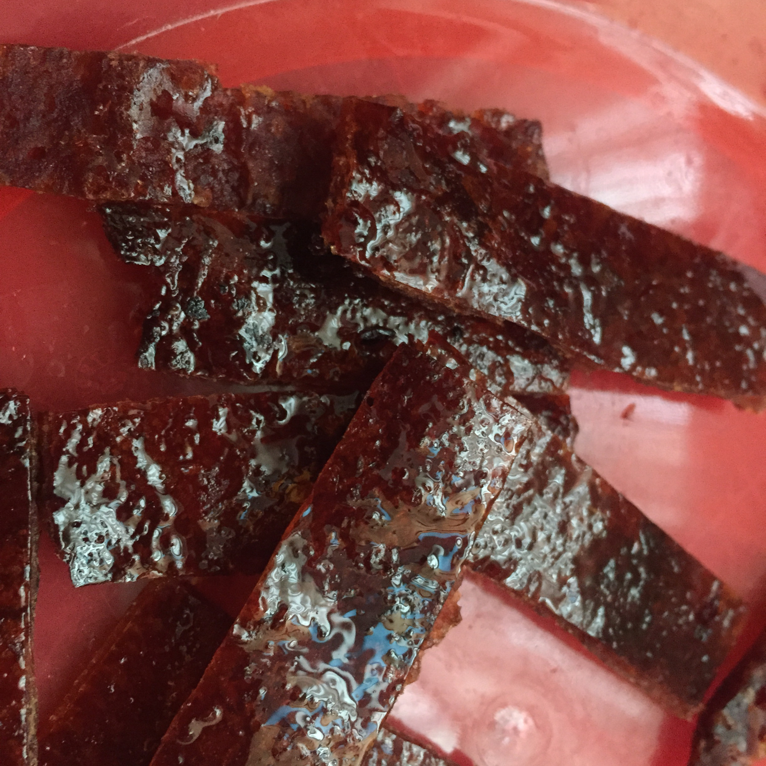 山楂糕－山楂酱（附果丹皮做法）