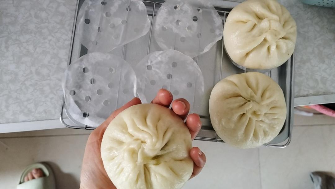 家常蒸包子（新手必学 超详 各式花卷馒头适用）