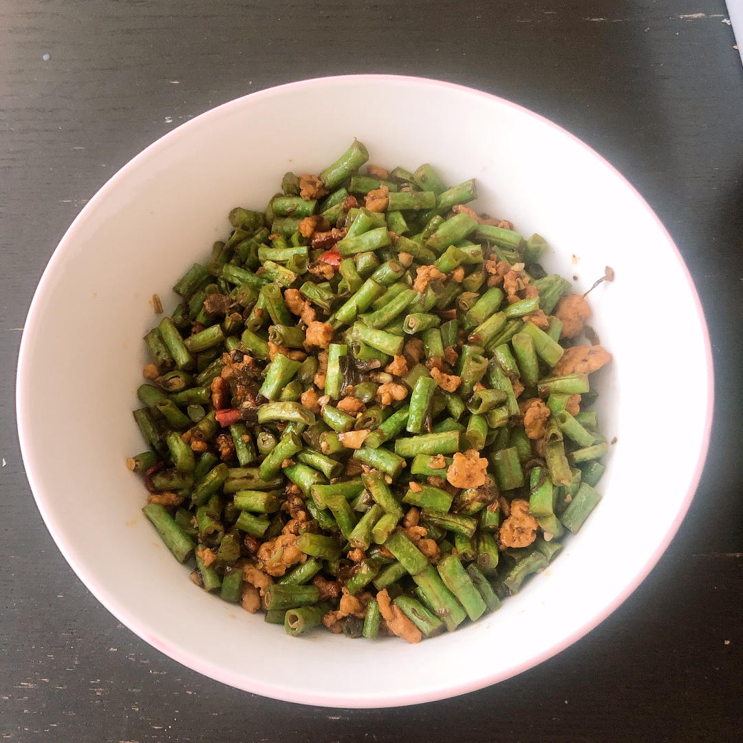 🔥下饭狂魔肉沫豆角/又是三碗米饭